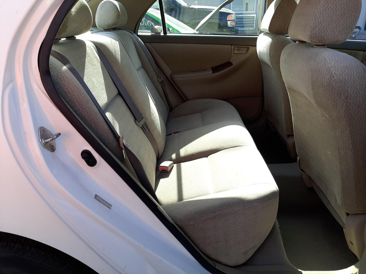 Photo 6 from auction – 2003 TOYOTA COROLLA CE with VIN 1NXBR32E63Z092491