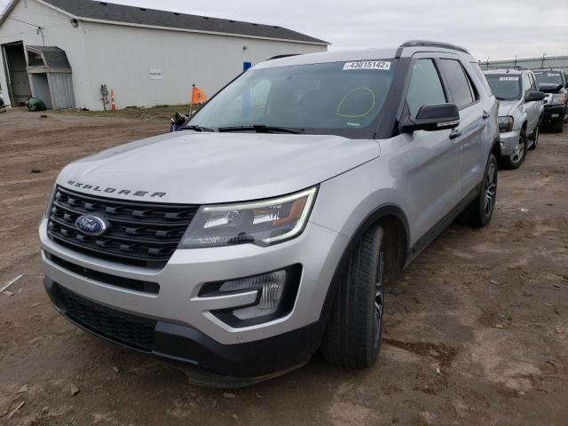 Photo 2 from auction – 2017 FORD EXPLORER S with VIN 1FM5K8GT3HGA26833