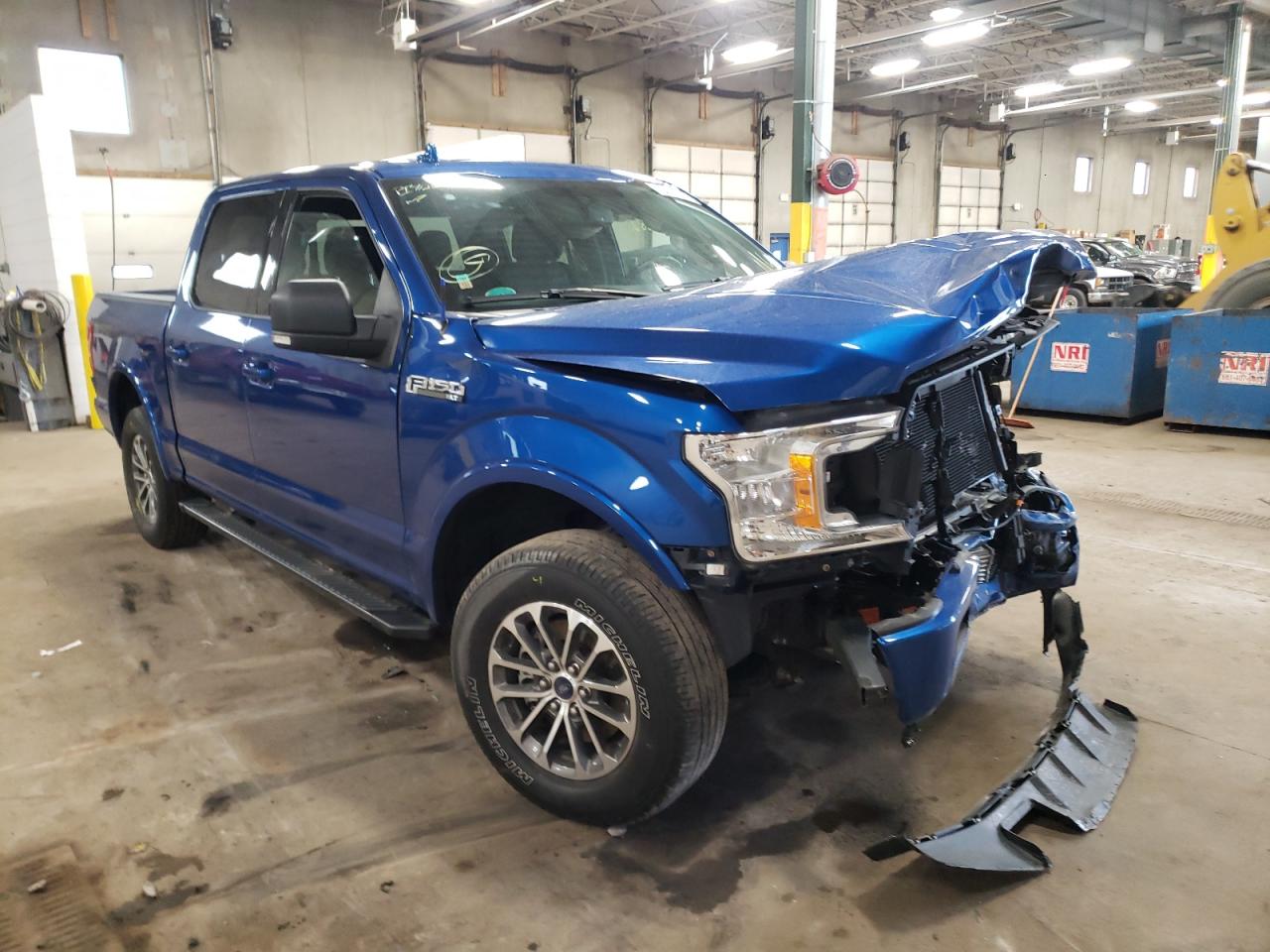 Photo 1 from auction – 2018 FORD F150 SUPER with VIN 1FTEW1EP9JFD27401