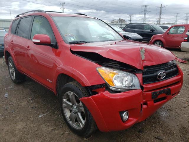 TOYOTA RAV4 SPORT 2010 with VIN JTMRF4DV2A5034125 - Photo from auction