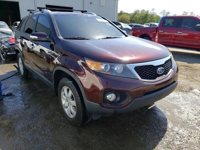 KIA SORENTO BA 2011 with VIN 5XYKT4A14BG118046 - Photo from auction