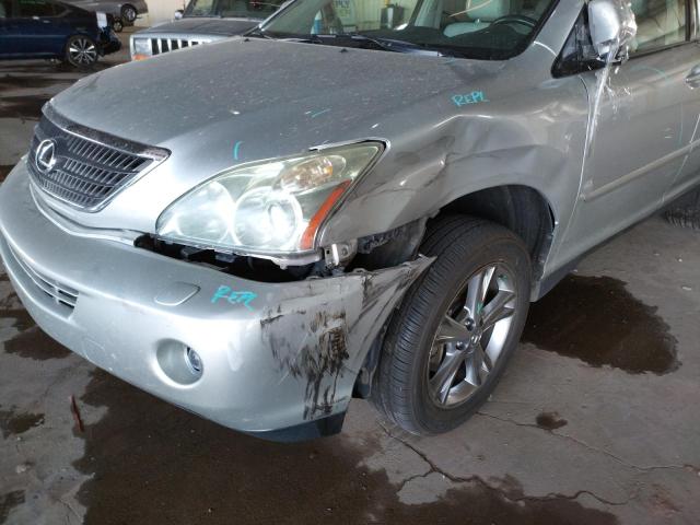 Photo 9 from auction – 2006 LEXUS RX 400 with VIN JTJHW31U860022161