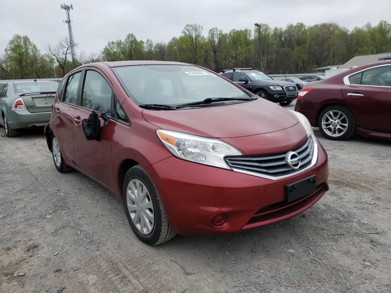 NISSAN VERSA NOTE 2016 with VIN 3N1CE2CP4GL355644 - Photo from auction