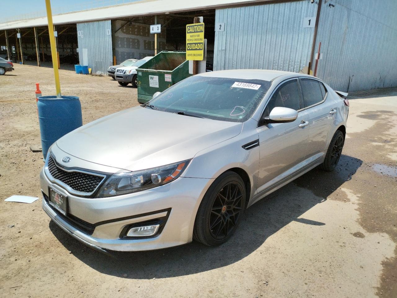 Photo 2 from auction – 2015 KIA OPTIMA SX with VIN 5XXGR4A73FG467489