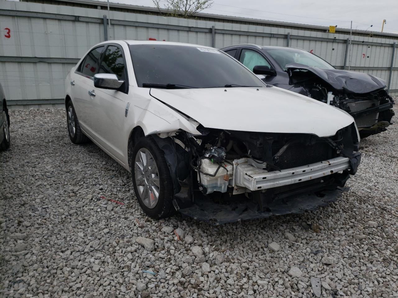 LINCOLN MKZ 2012 with VIN 3LNHL2GC2CR825849 - Photo from auction