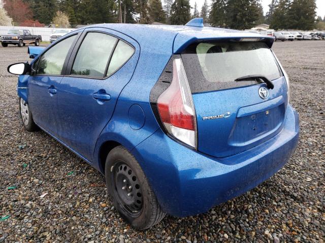 Photo 3 from auction – 2016 TOYOTA PRIUS C with VIN JTDKDTB33G1118764