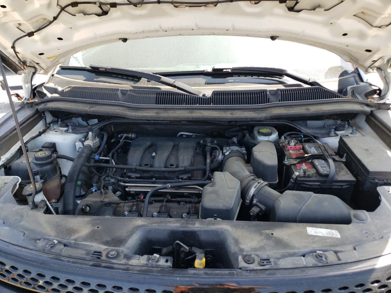Photo 7 from auction – 2015 FORD EXPLORER P with VIN 1FM5K8AR3FGA57462