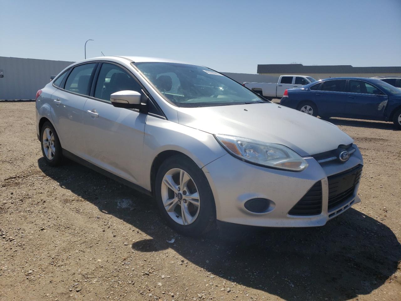 FORD FOCUS SE 2013 с VIN 1FADP3F20DL210678 - Фото с аукциона