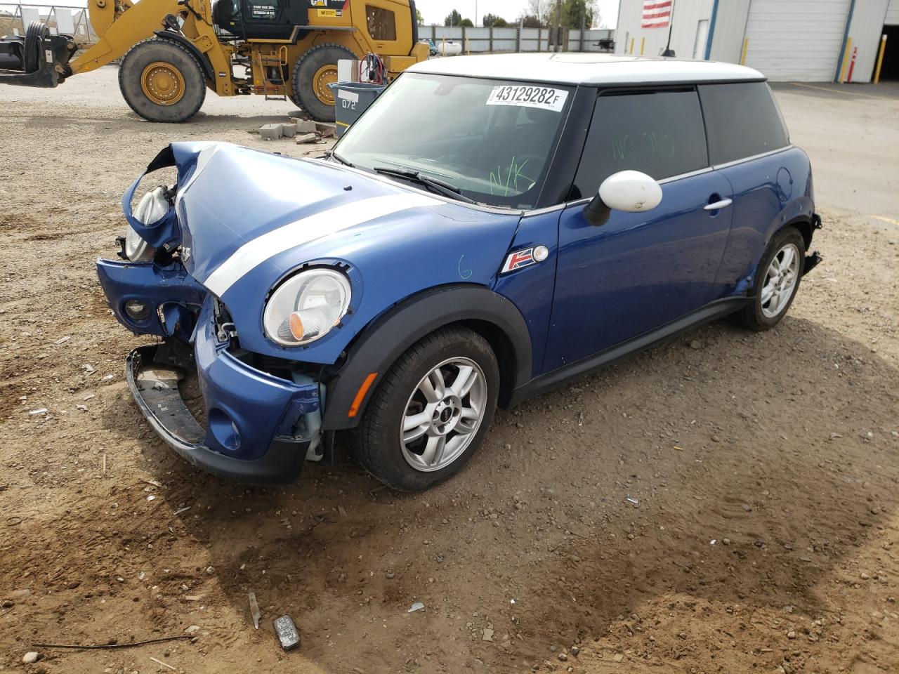 Photo 2 from auction – 2012 MINI COOPER with VIN WMWSU3C59CT367596