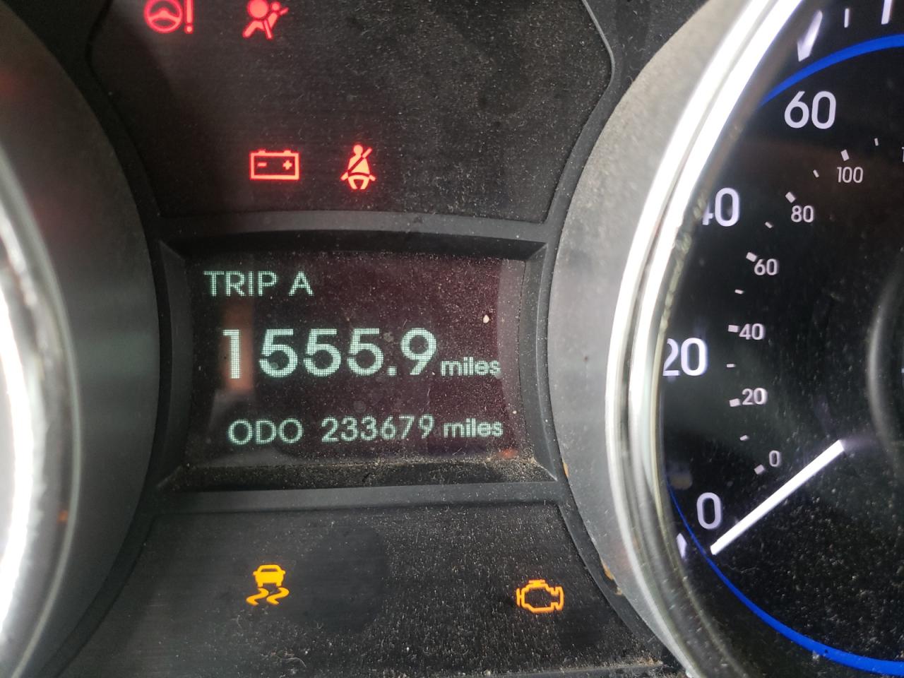Photo 8 from auction – 2014 HYUNDAI SONATA GLS with VIN 5NPEB4AC8EH846404