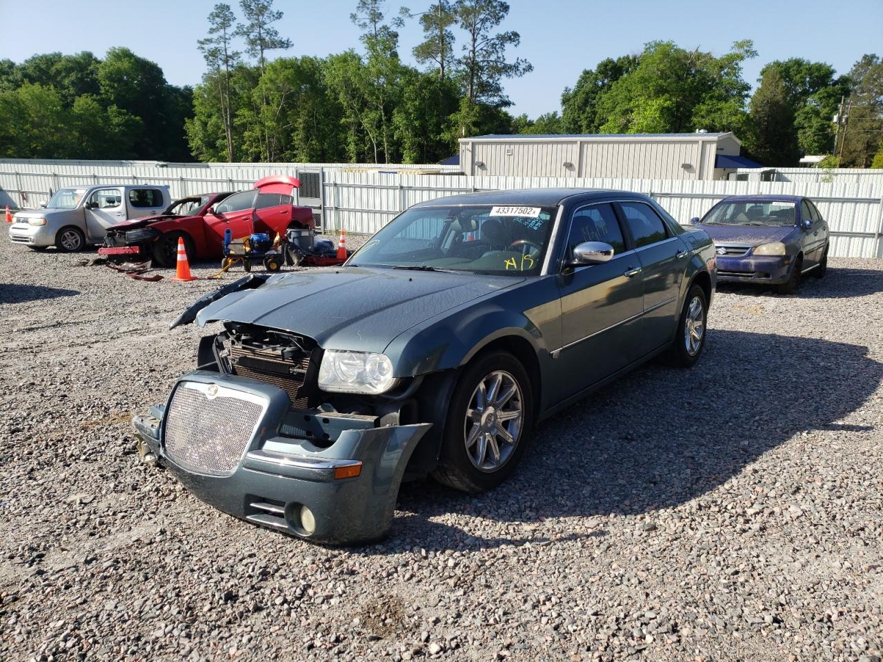 Photo 2 from auction – 2005 CHRYSLER 300C with VIN 2C3JA63H95H579678