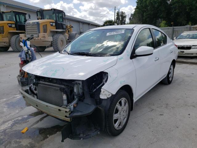 Photo 2 from auction – 2017 NISSAN VERSA S with VIN 3N1CN7APXHL848214