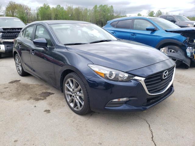 MAZDA 3 TOURING 2018 with VIN 3MZBN1L33JM227216 - Photo from auction
