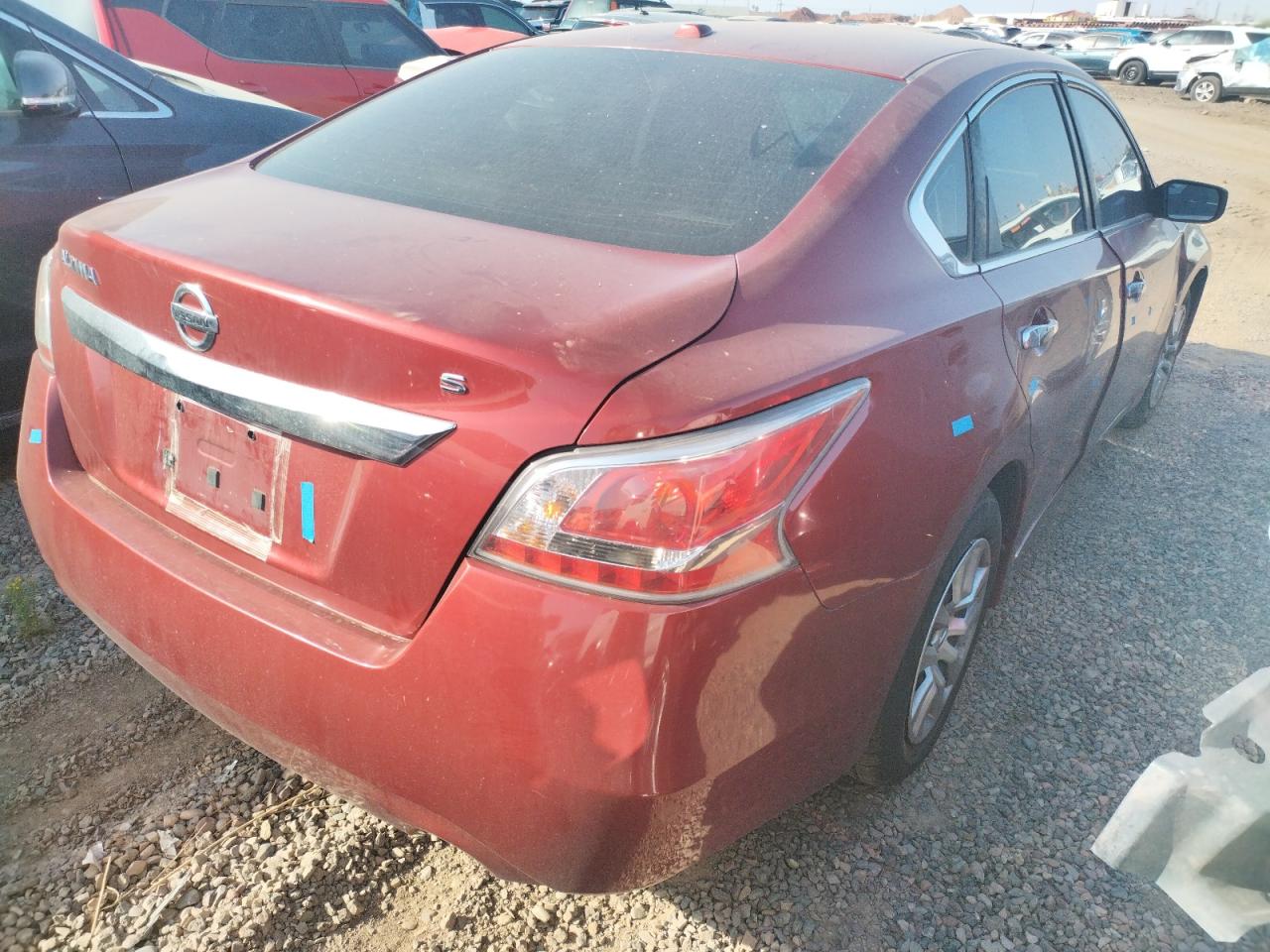 Photo 4 from auction – 2015 NISSAN ALTIMA 2.5 with VIN 1N4AL3AP5FC449809