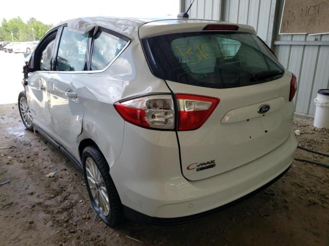 Photo 3 from auction – 2016 FORD C-MAX PREM with VIN 1FADP5CU7GL101897