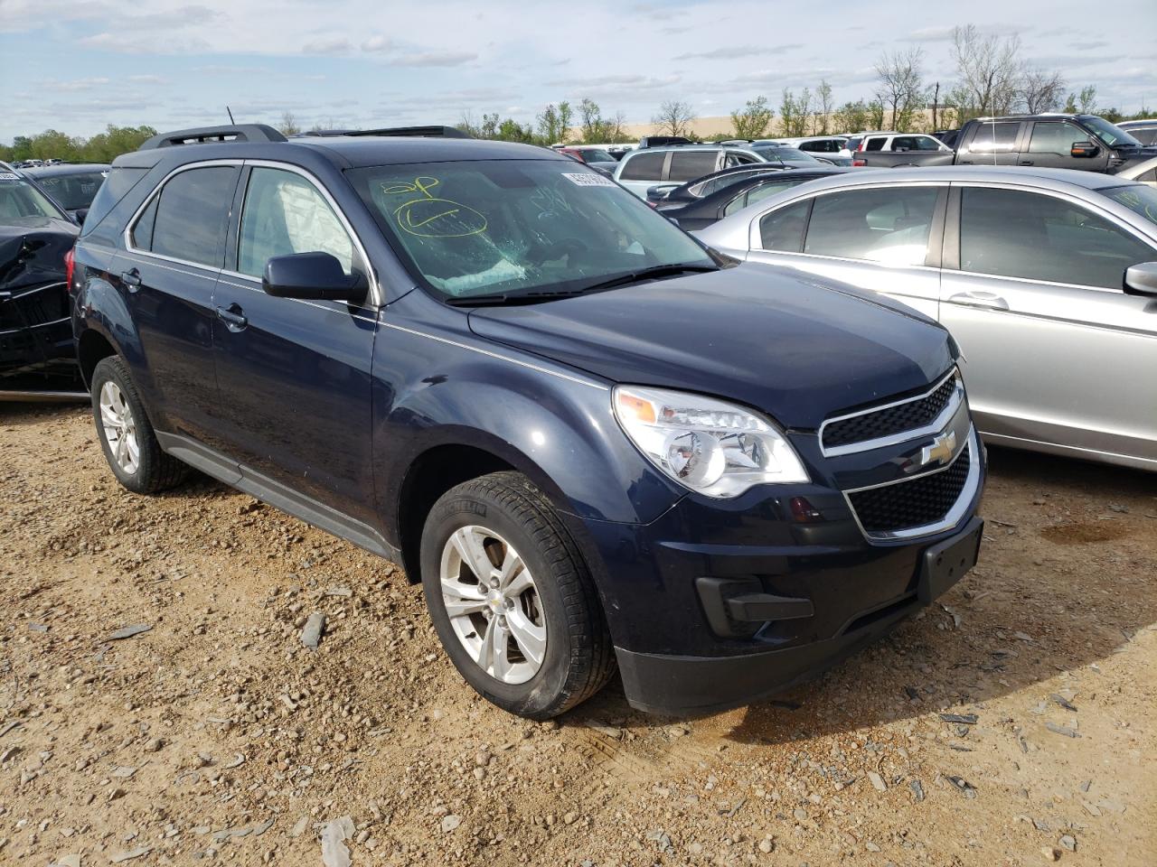 Photo 1 from auction – 2015 CHEVROLET EQUINOX LT with VIN 2GNALBEK3F1154966