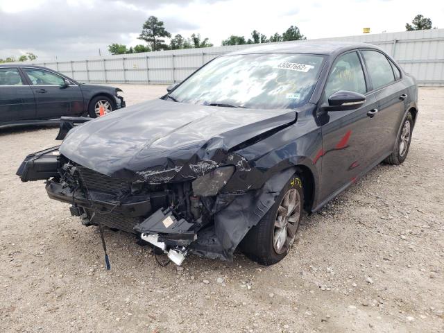 Photo 2 from auction – 2018 VOLKSWAGEN PASSAT S with VIN 1VWAA7A37JC005342