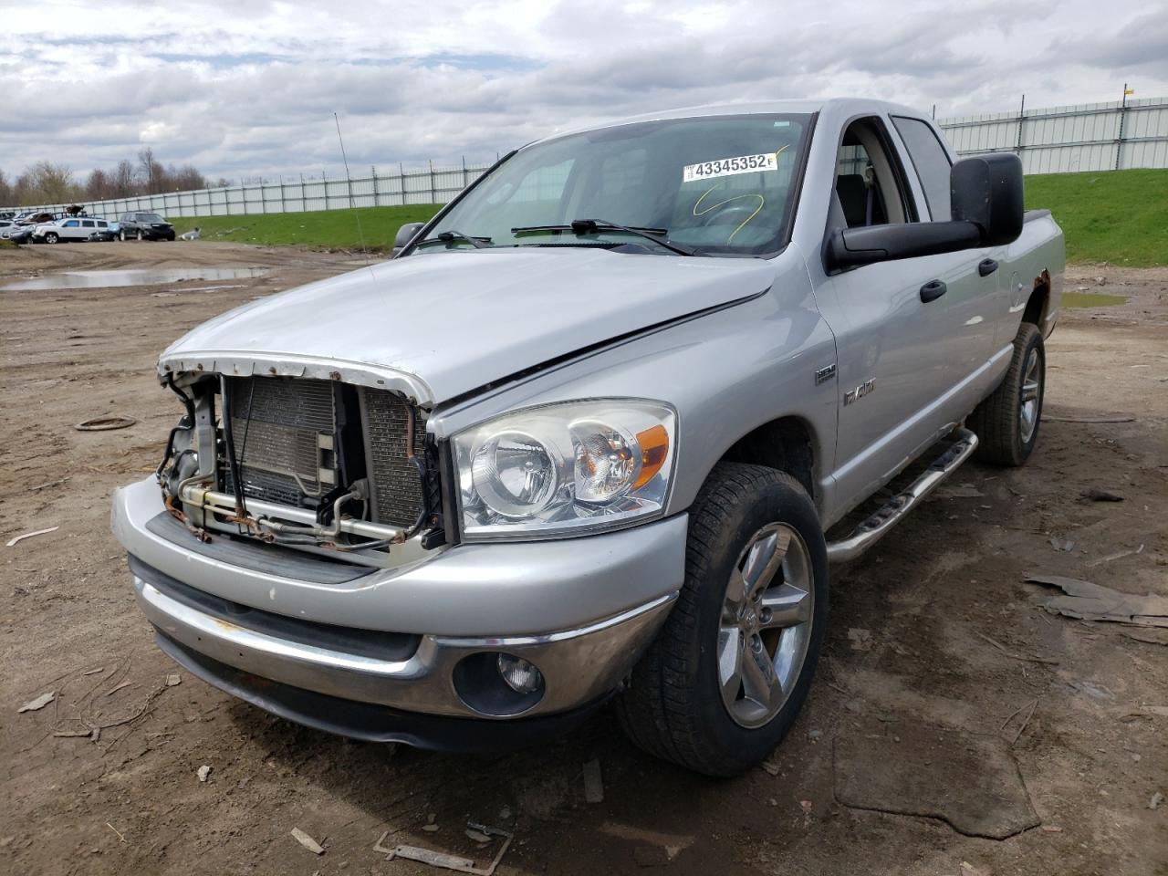 Photo 2 from auction – 2008 DODGE RAM 1500 S with VIN 1D7HU18218S630294