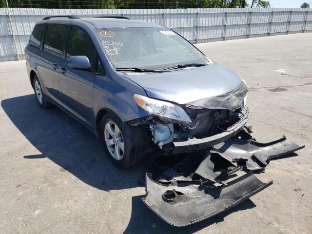 TOYOTA SIENNA LE 2015 with VIN 5TDKK3DC1FS534400 - Photo from auction