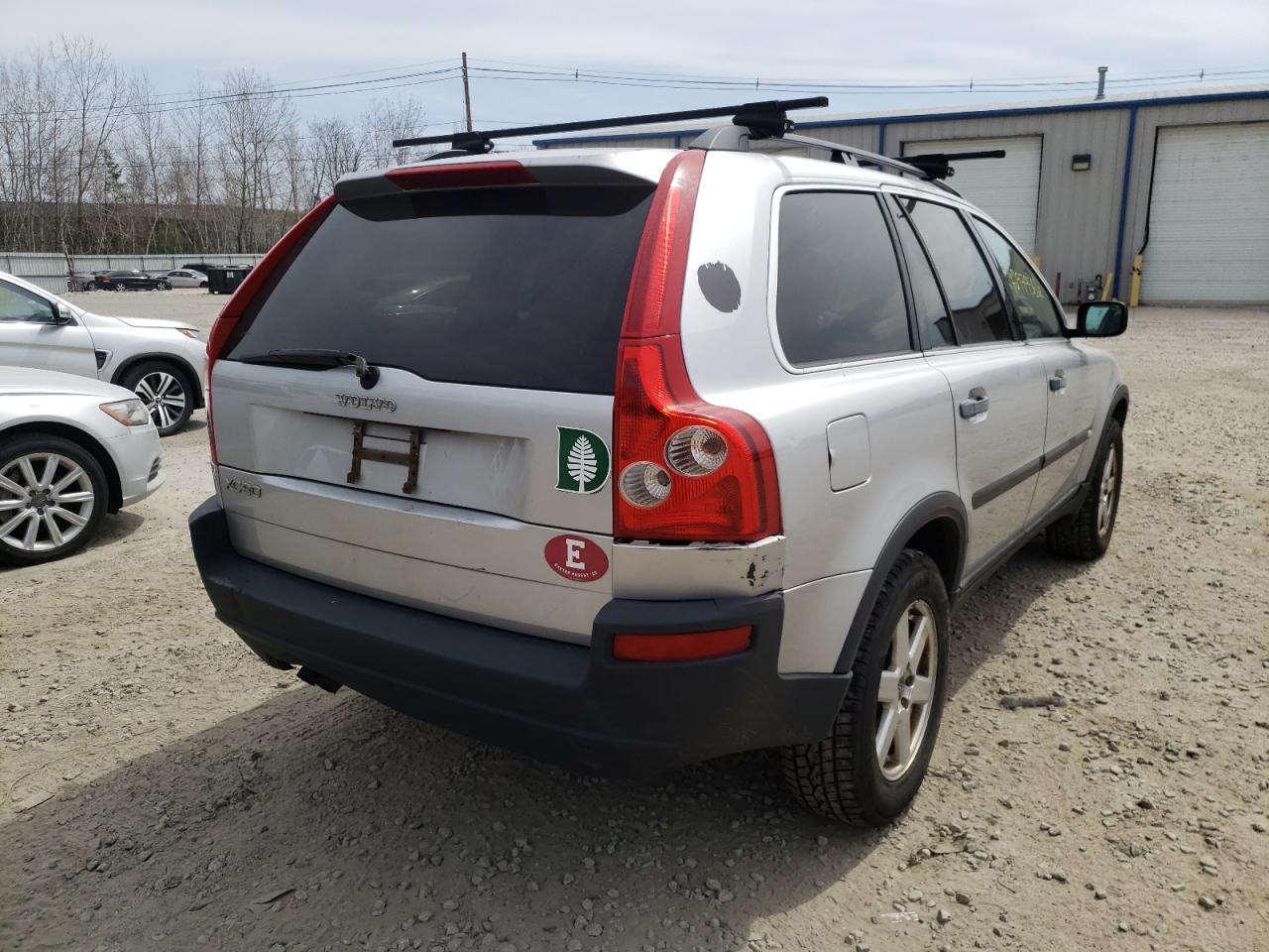 Photo 4 from auction – 2005 VOLVO XC90 with VIN YV1CY592651145854