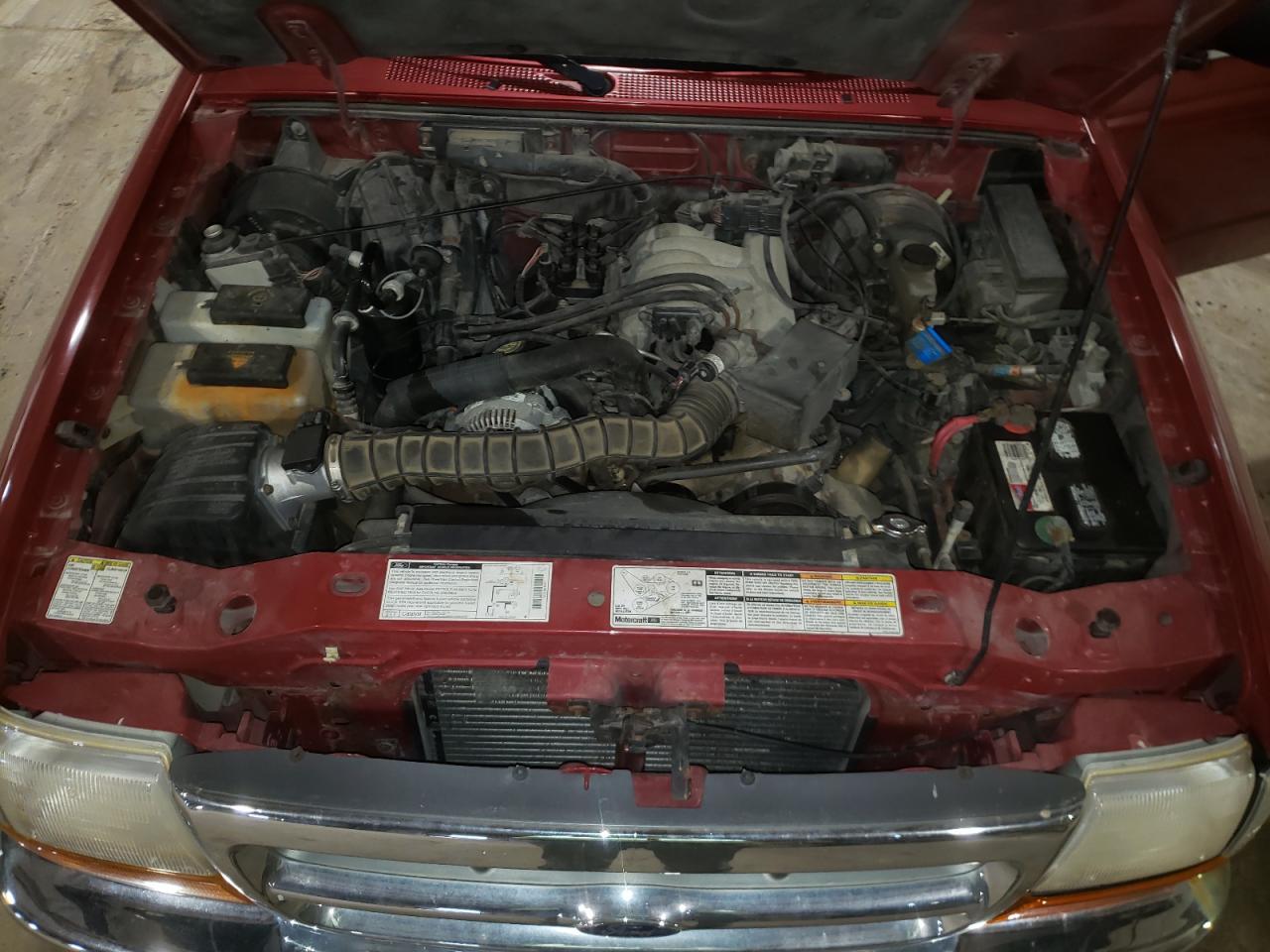 Photo 7 from auction – 2000 FORD RANGER SUP with VIN 1FTYR14V8YPB16389
