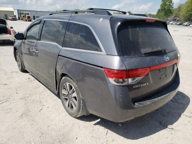 Photo 3 from auction – 2014 HONDA ODYSSEY TO with VIN 5FNRL5H91EB046556