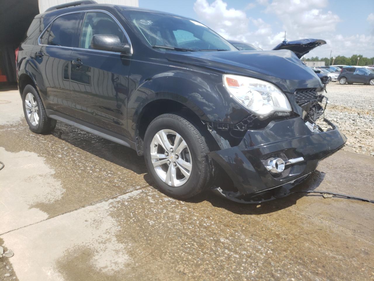 CHEVROLET EQUINOX LT 2014 with VIN 2GNALCEK6E6199861 - Photo from auction