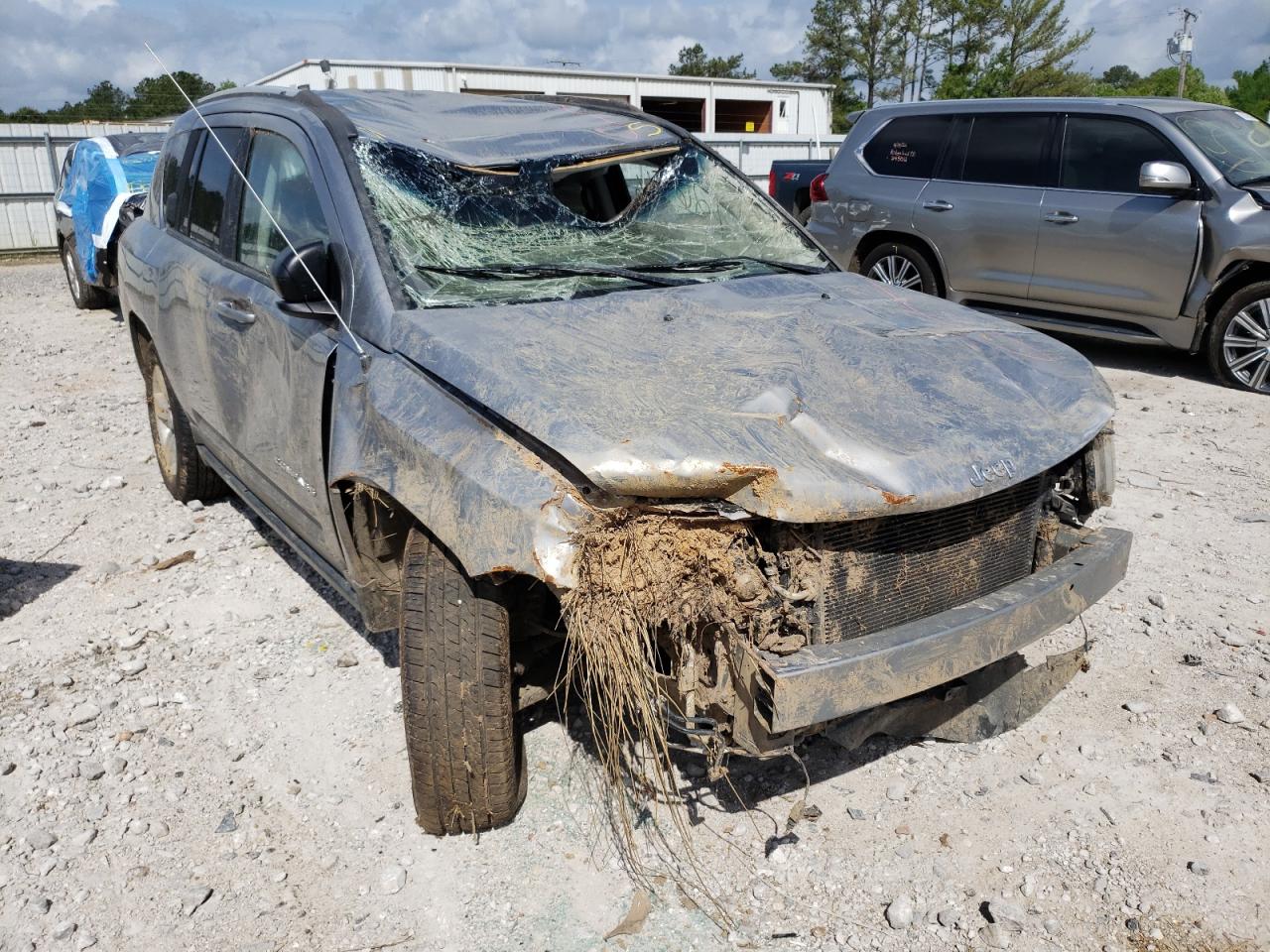 JEEP COMPASS SP 2016 with VIN 1C4NJDBBXGD646416 - Photo from auction