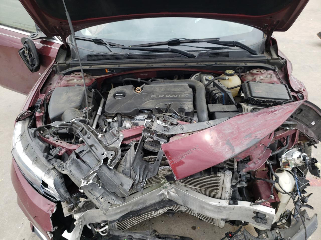 Photo 7 from auction – 2016 CHEVROLET MALIBU LS with VIN 1G1ZB5ST1GF301088