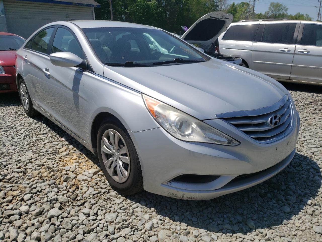 HYUNDAI SONATA GLS 2011 with VIN 5NPEB4AC1BH053148 - Photo from auction