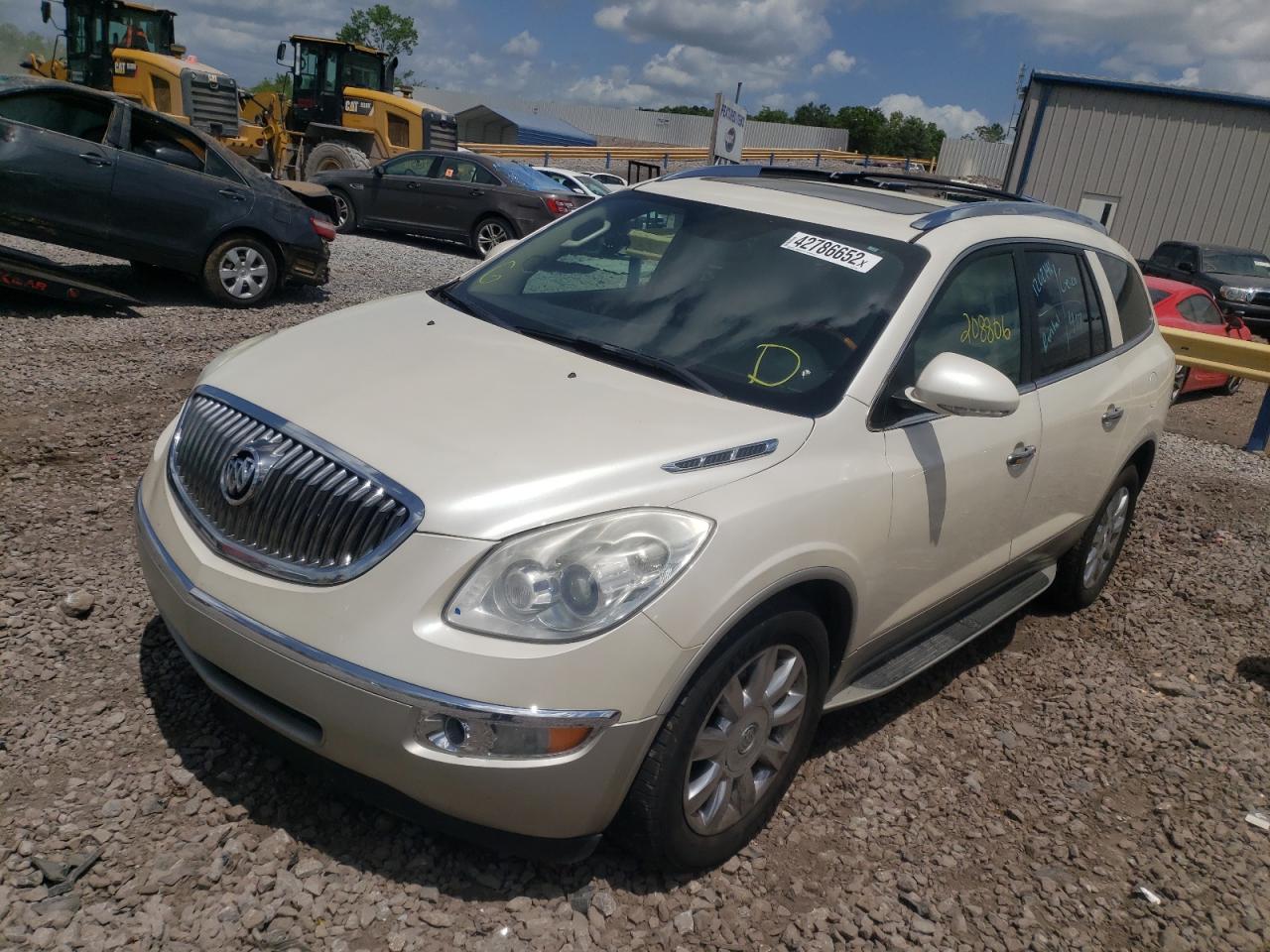 Photo 2 from auction – 2011 BUICK ENCLAVE CX with VIN 5GAKRCED9BJ392728