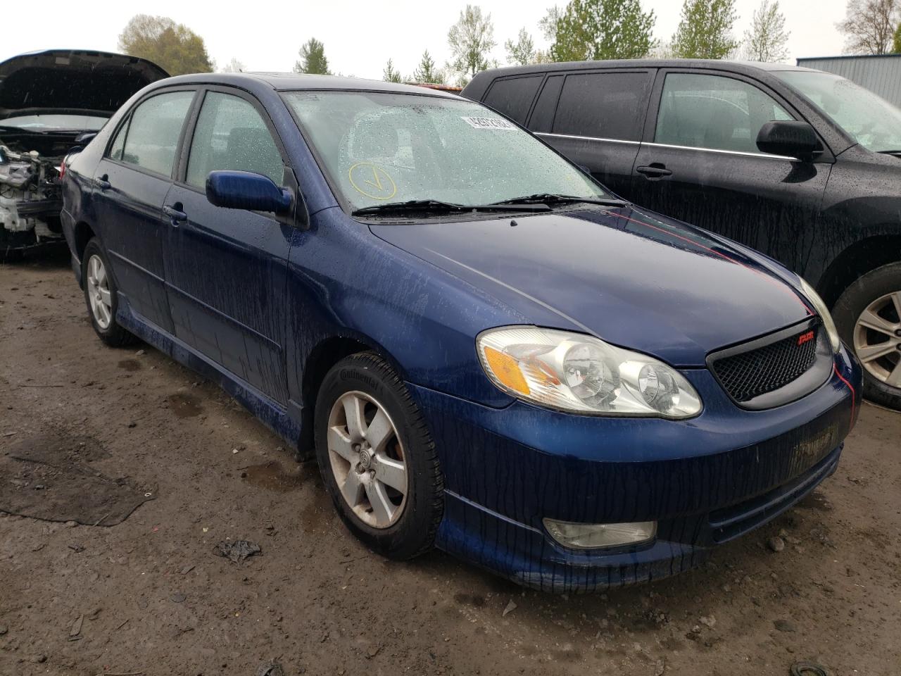 Photo 1 from auction – 2004 TOYOTA COROLLA CE with VIN 1NXBR32E94Z286675