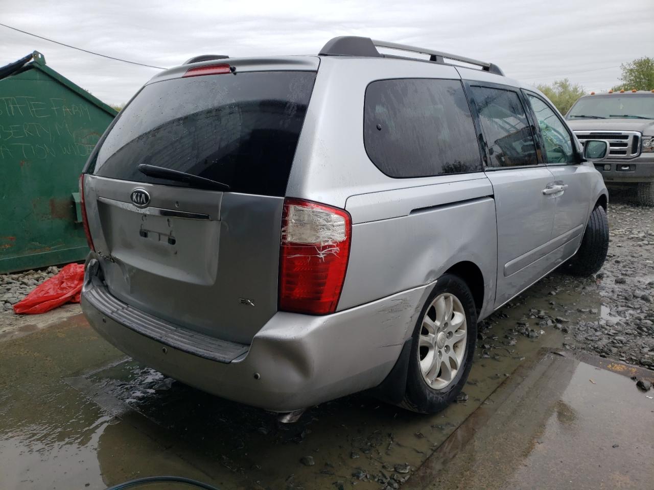 Photo 4 from auction – 2006 KIA SEDONA EX with VIN KNDMB233166081982