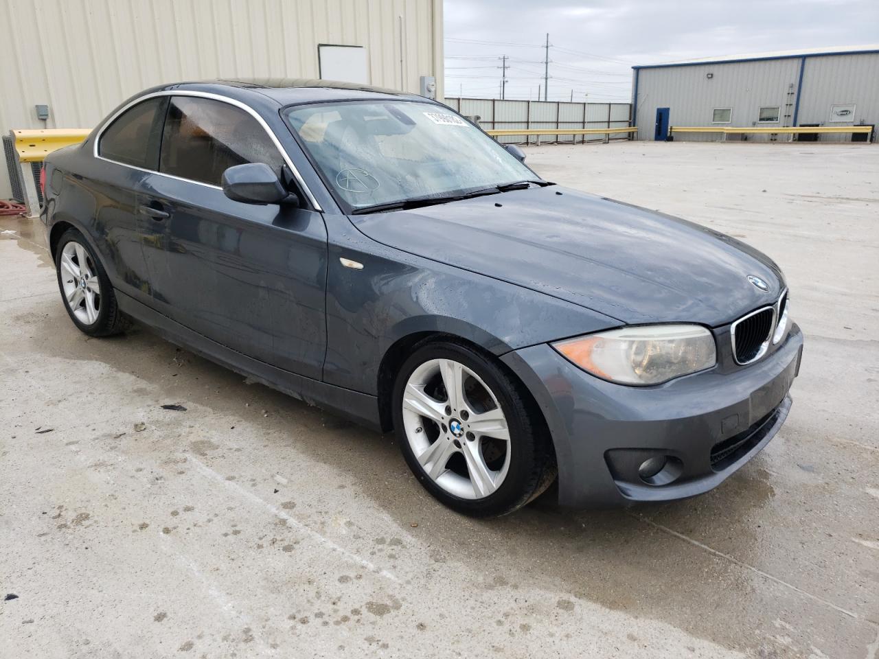 BMW 128 I 2013 with VIN WBAUP7C50DVP25391 - Photo from auction