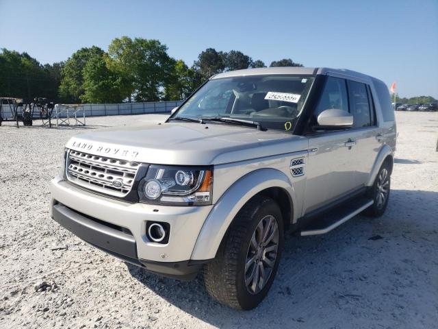 Photo 2 from auction – 2016 LAND ROVER LR4 HSE LU with VIN SALAK2V66GA806980