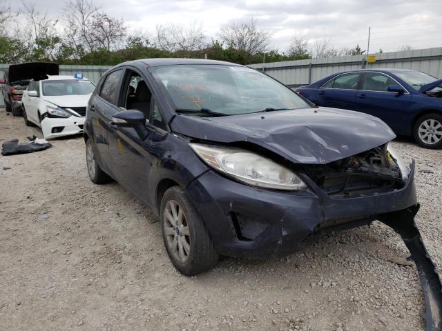 FORD FIESTA SE 2013 with VIN 3FADP4EJ4DM178184 - Photo from auction