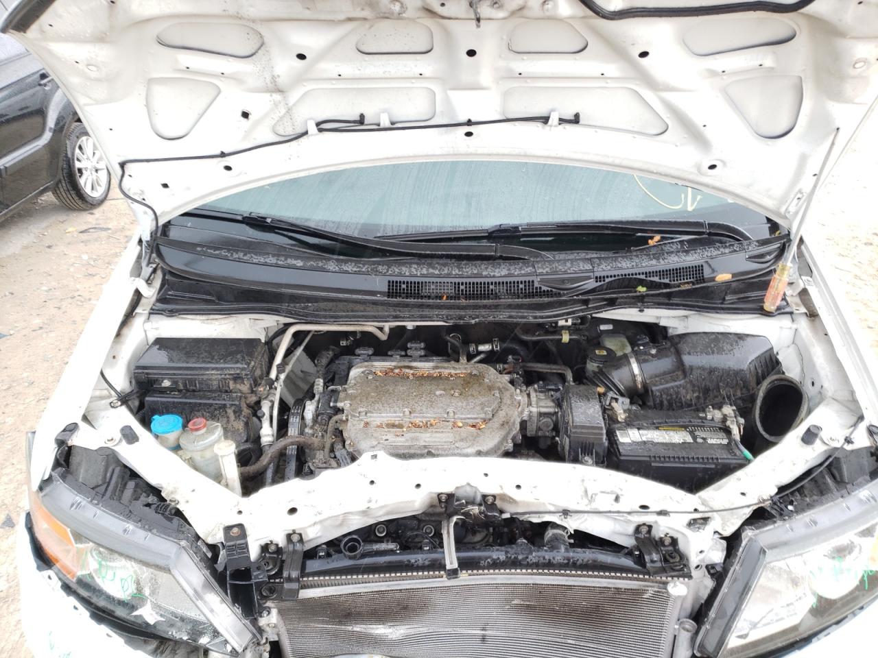 Photo 7 from auction – 2014 HONDA ODYSSEY EX with VIN 5FNRL5H67EB113277