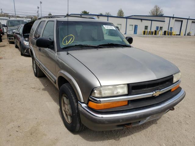 Photo 1 from auction – 2001 CHEVROLET BLAZER with VIN 1GNDT13W512150665