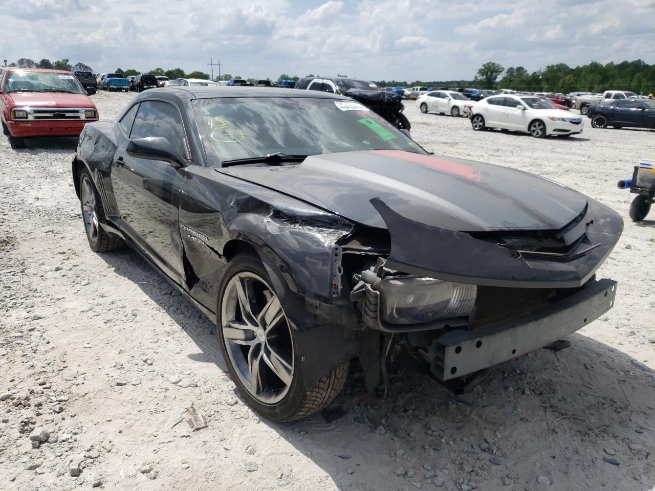 CHEVROLET CAMARO 2SS 2012 with VIN 2G1FK1EJXC9178092 - Photo from auction