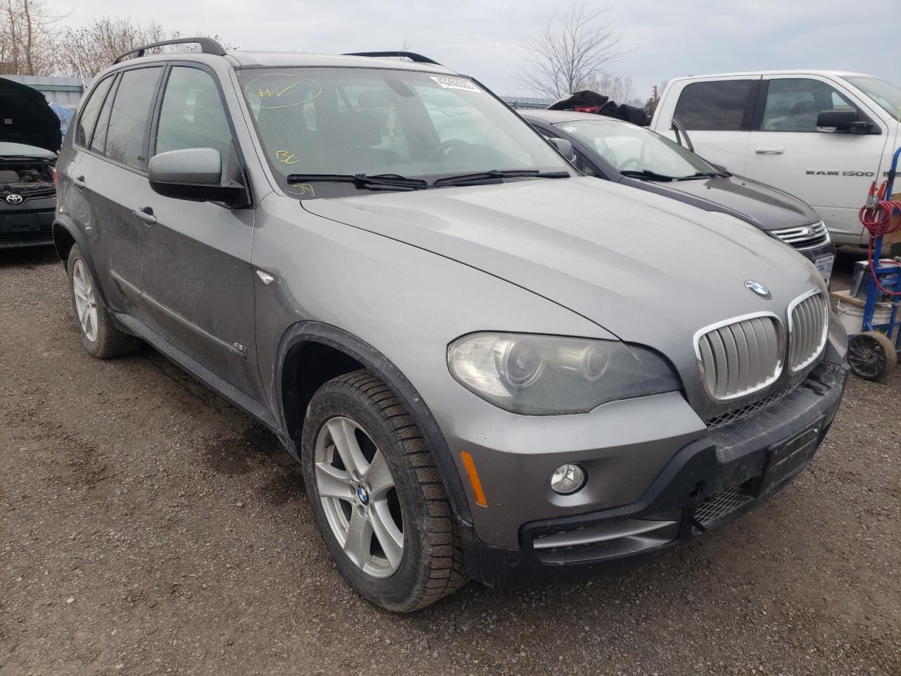 BMW X5 4.8I 2007 with VIN 5UXFE835X7LZ41223 - Photo from auction