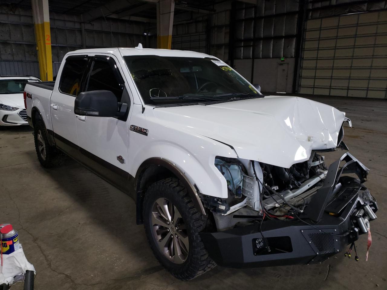 FORD F150 SUPER 2020 with VIN 1FTEW1E47LFA23248 - Photo from auction