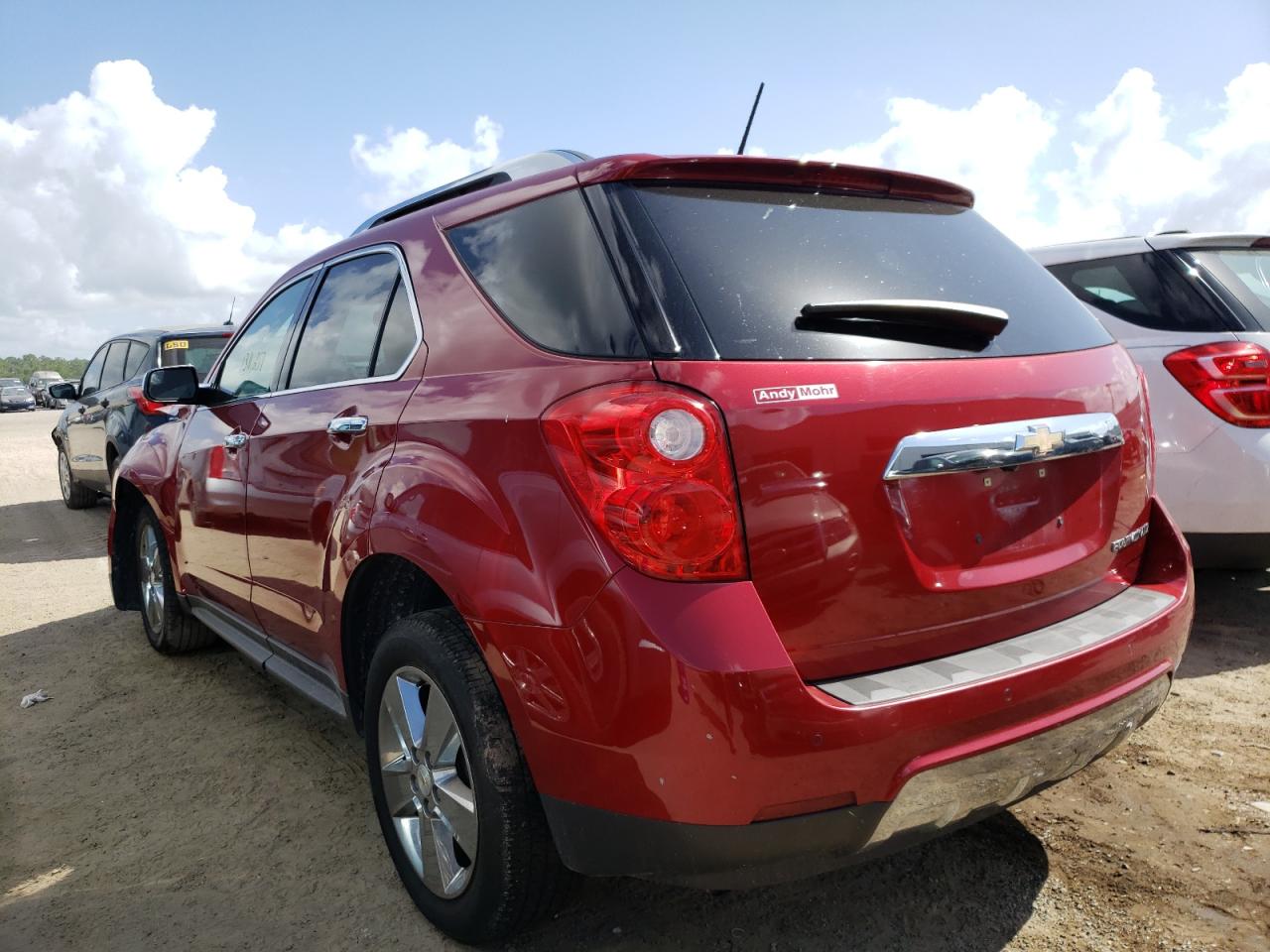 Photo 3 from auction – 2013 CHEVROLET EQUINOX LT with VIN 2GNALFEK7D6421226