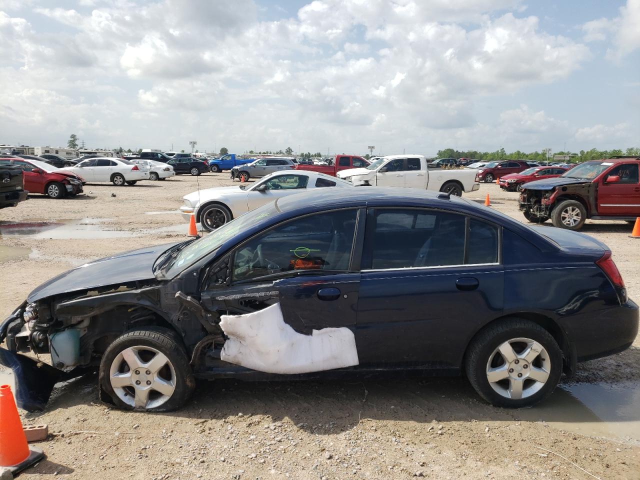 Photo 9 from auction – 2007 SATURN ION LEVEL with VIN 1G8AJ55F27Z144855