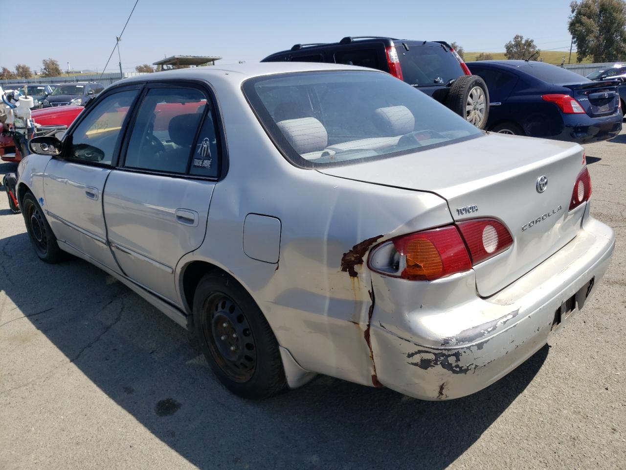 Photo 3 from auction – 2001 TOYOTA COROLLA CE with VIN 1NXBR12E71Z527276