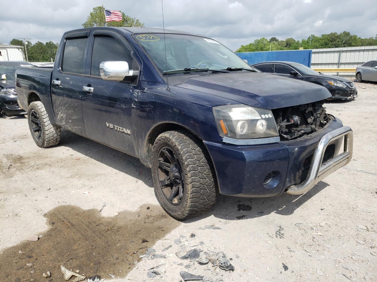 NISSAN TITAN XE 2007 with VIN 1N6AA07A07N208941 - Photo from auction