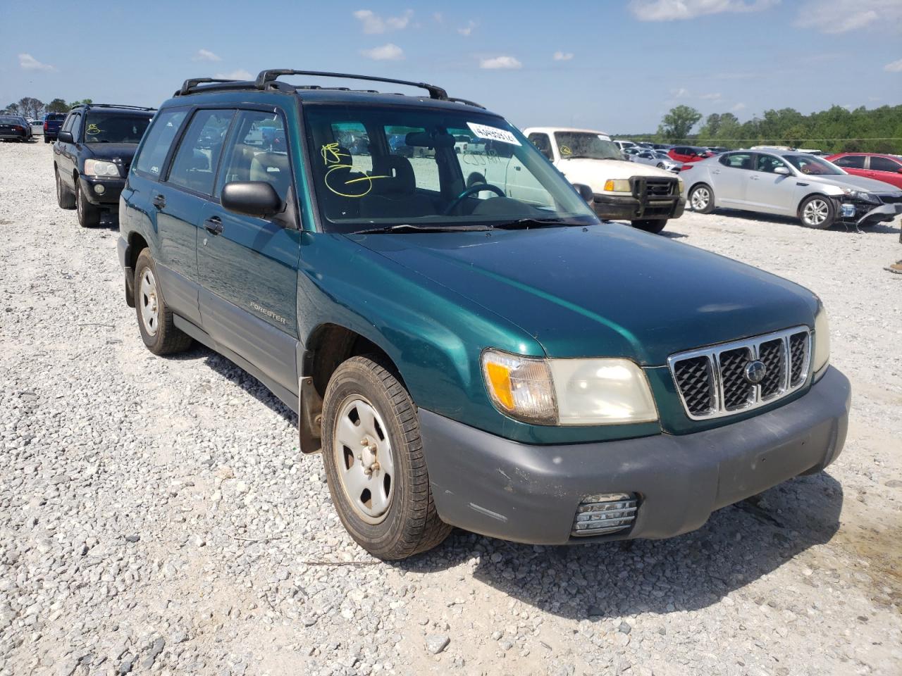 SUBARU FORESTER 2001 with VIN JF1SF63541H717429 - Photo from auction