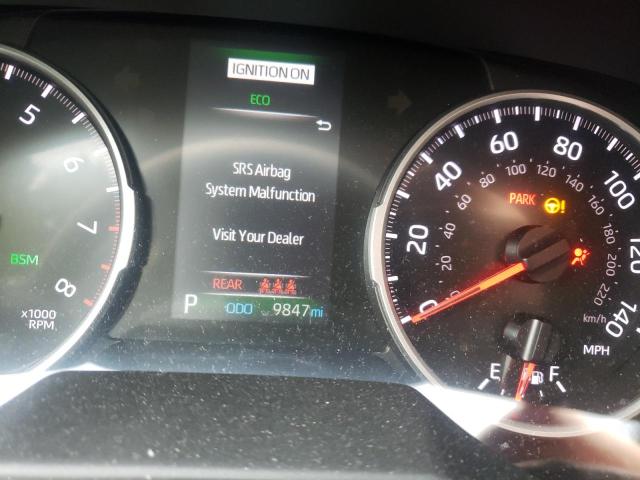 Photo 8 from auction – 2021 TOYOTA RAV4 XLE with VIN 2T3P1RFV1MC217403