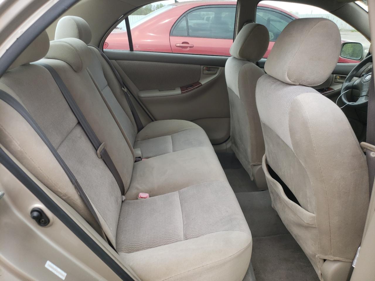 Photo 6 from auction – 2005 TOYOTA COROLLA with VIN 1NXBR32E15Z549260