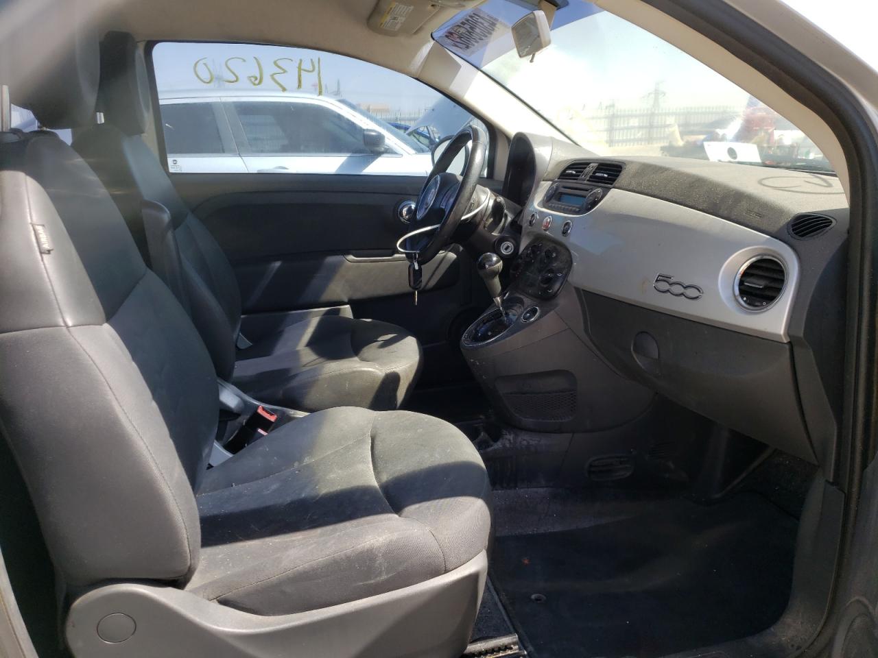 Photo 5 from auction – 2012 FIAT 500 POP with VIN 3C3CFFAR1CT277571
