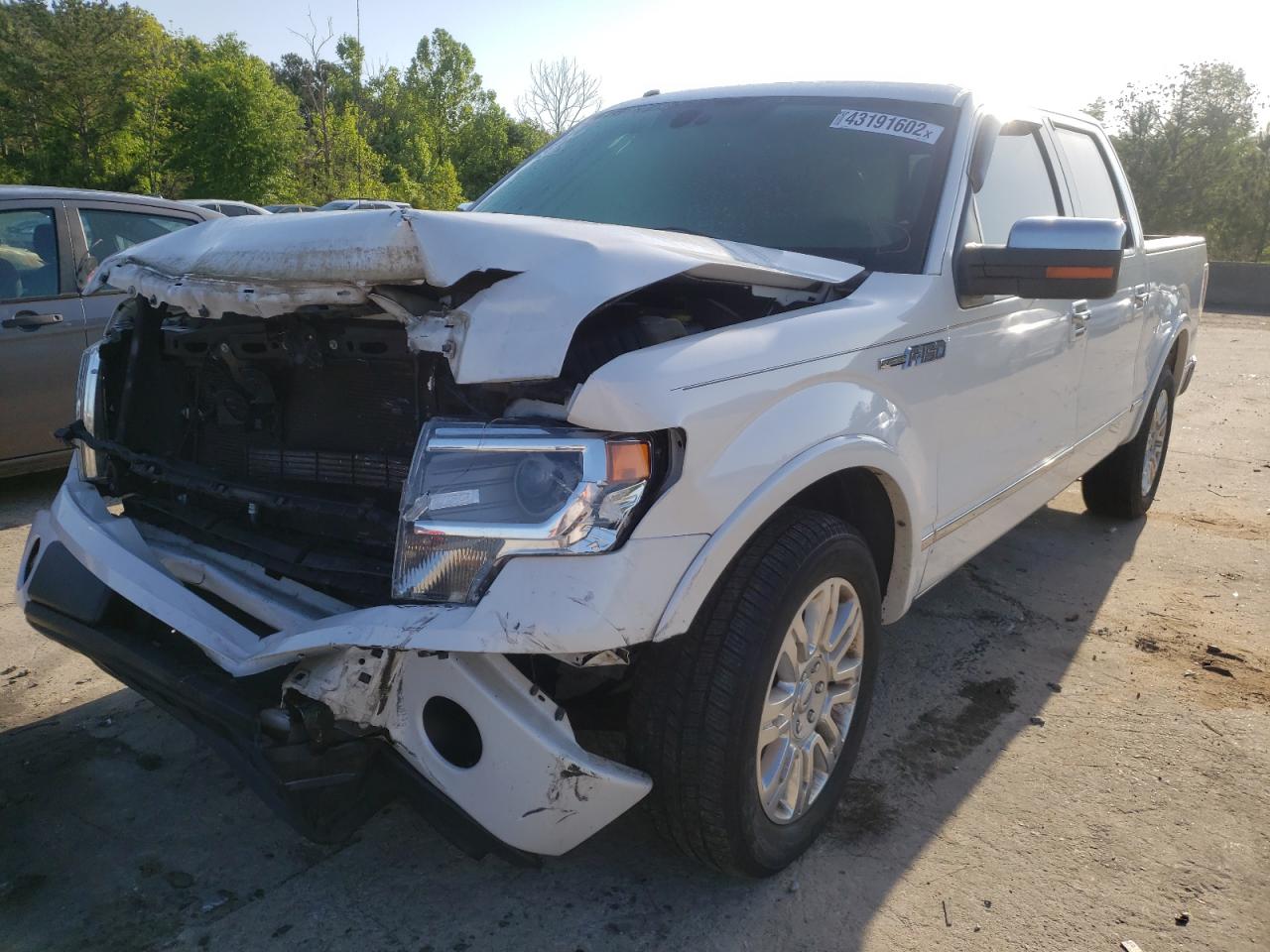 Photo 2 from auction – 2014 FORD F150 SUPER with VIN 1FTFW1CF2EFC17648